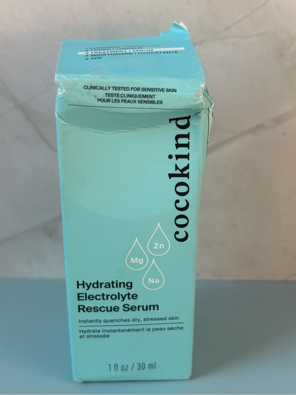 CocoKind Hydrating Electrolyte Rescue Serum